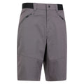 Grey - Side - Mountain Warehouse Mens Jungle Trekking Shorts