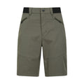 Green - Front - Mountain Warehouse Mens Jungle Trekking Shorts