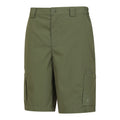 Khaki Green - Lifestyle - Mountain Warehouse Mens Trek Shorts