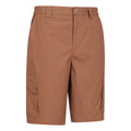 Tan - Side - Mountain Warehouse Mens Trek Shorts