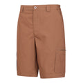 Tan - Lifestyle - Mountain Warehouse Mens Trek Shorts