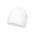 White - Pack Shot - Mountain Warehouse Womens-Ladies Augustine Beanie