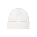 White - Close up - Mountain Warehouse Womens-Ladies Augustine Beanie