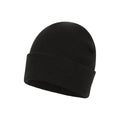 Black - Pack Shot - Mountain Warehouse Womens-Ladies Augustine Beanie