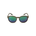 Green - Front - Animal Mens Tate Recycled Polarised Sunglasses