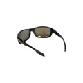 Grey - Back - Animal Mens Jude Recycled Polarised Sunglasses