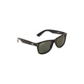 Black - Side - Animal Mens Ash Recycled Polarised Sunglasses