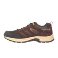 Brown - Pack Shot - Mountain Warehouse Mens Thunder Suede Waterproof Walking Shoes