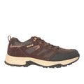 Brown - Front - Mountain Warehouse Mens Thunder Suede Waterproof Walking Shoes