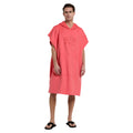 Coral - Side - Animal Mens Mika Microfibre Towelling Poncho