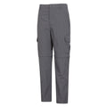 Grey - Lifestyle - Mountain Warehouse Mens Explore Zip-Off Trousers