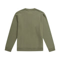 Green - Back - Animal Mens Driver Organic Sweatshirt