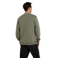 Green - Lifestyle - Animal Mens Driver Organic Sweatshirt