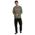 Green - Pack Shot - Animal Mens Driver Organic Sweatshirt