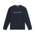 Navy - Front - Animal Mens Driver Organic Sweatshirt