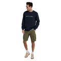 Navy - Lifestyle - Animal Mens Driver Organic Sweatshirt