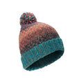 Teal - Back - Mountain Warehouse Womens-Ladies Beanie