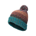 Teal - Side - Mountain Warehouse Womens-Ladies Beanie