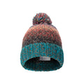 Teal - Front - Mountain Warehouse Womens-Ladies Beanie