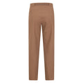 Beige - Back - Mountain Warehouse Mens Grassland Belted Trousers