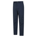 Navy - Lifestyle - Mountain Warehouse Mens Grassland Belted Trousers