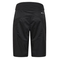 Black - Back - Mountain Warehouse Mens Attack Biker Shorts