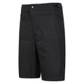 Black - Lifestyle - Mountain Warehouse Mens Attack Biker Shorts