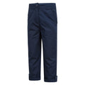 Navy - Lifestyle - Mountain Warehouse Childrens-Kids Shore Capri Trousers