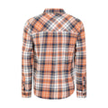 Bright Blue - Lifestyle - Mountain Warehouse Mens Trace Flannel Long-Sleeved Shirt