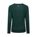 Dark Green - Back - Mountain Warehouse Womens-Ladies Endurance Long-Sleeved Top