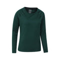 Dark Green - Lifestyle - Mountain Warehouse Womens-Ladies Endurance Long-Sleeved Top