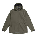 Khaki Green - Front - Animal Mens Pace Packable Waterproof Jacket