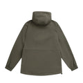 Khaki Green - Back - Animal Mens Pace Packable Waterproof Jacket