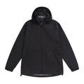 Black - Front - Animal Mens Pace Packable Waterproof Jacket