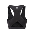 Jet Black - Back - Mountain Warehouse Womens-Ladies Motion Mesh Sports Bra