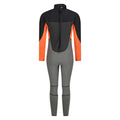 Black - Back - Mountain Warehouse Mens Atlantic 3-2 mm Full Wetsuit