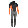 Black - Lifestyle - Mountain Warehouse Mens Atlantic 3-2 mm Full Wetsuit