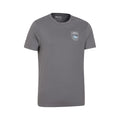 Dark Grey - Lifestyle - Mountain Warehouse Mens Discover Edinburgh Cotton T-Shirt