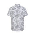 White - Back - Mountain Warehouse Mens Tropical Short-Sleeved T-Shirt