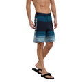 Pale Blue - Side - Animal Mens Brett Recycled Boardshorts