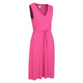 Bright Pink - Lifestyle - Mountain Warehouse Womens-Ladies Bahamas Floral Sleeveless Dress