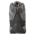 Grey - Back - Mountain Warehouse Mens Aspect Extreme Wolverine Suede IsoGrip Walking Boots