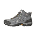 Grey - Side - Mountain Warehouse Mens Aspect Extreme Wolverine Suede IsoGrip Walking Boots