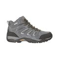 Grey - Lifestyle - Mountain Warehouse Mens Aspect Extreme Wolverine Suede IsoGrip Walking Boots