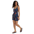 Orange - Pack Shot - Animal Womens-Ladies Flora Playsuit