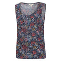 Multicoloured - Side - Mountain Warehouse Womens-Ladies Orchid Patterned Tank Top
