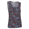Multicoloured - Lifestyle - Mountain Warehouse Womens-Ladies Orchid Patterned Tank Top