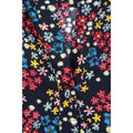 Multicoloured - Pack Shot - Mountain Warehouse Womens-Ladies Vienna Printed Shirt Dress