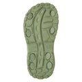 Green - Side - Mountain Warehouse Boys Camouflage Sandals