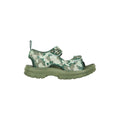 Green - Lifestyle - Mountain Warehouse Boys Camouflage Sandals